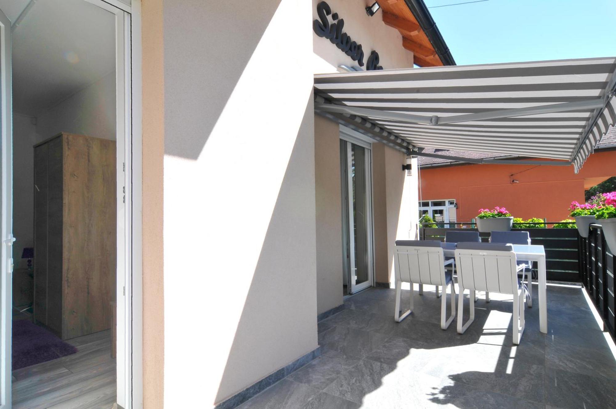 Silver Beach Apartments Siofok Dış mekan fotoğraf